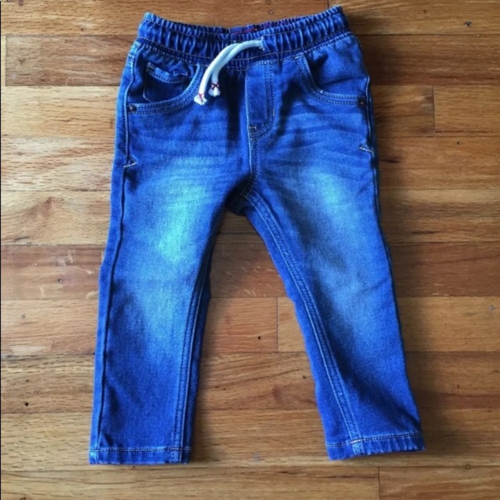 Cat & Jack Drawstring Elastic 18M Jeans